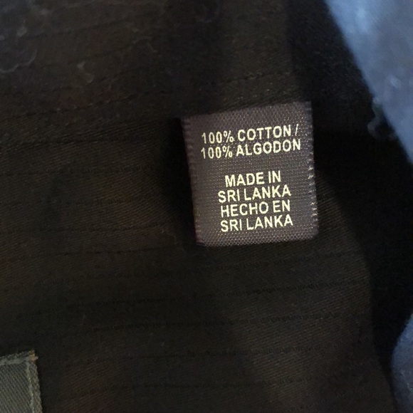 PERRY ELLIS WRINKLE FREE BUTTON DOWN XL 17 35/35 - Picture 8 of 8